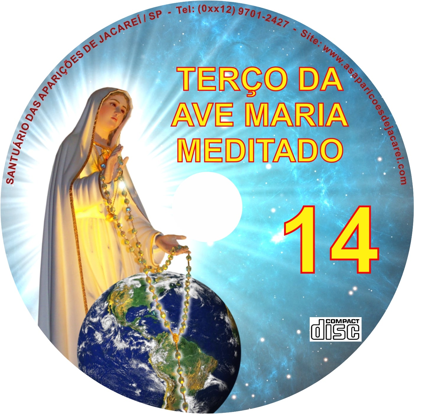 Terço da Ave Maria Meditado 14 Terço da Ave Maria Meditado 14